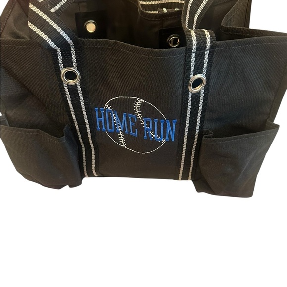 Thirty-One Organizing Utility Tote Spirit Collectiom  HOME RUN BASEBALL NEW - Picture 2 of 8